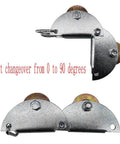 Galvanized steel Pulley Hoist with functional changeover angle for Tackle Pulley System for Lifting with Rope.