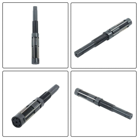 Pro Grade Adjustable Hand Reamer 26-29.5mm with Square Shank and HSS Blade for Metalworking, Precision Hole Reaming, Easy Gripping