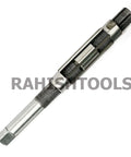 Adjustable Hand Reamer Tool Set Delivers Precise Hole Finishing From 15/32 To 1-1/16 Inches In Metal And Wood With Carbon Steel Blades And A Durable Mild Steel Body For Clean Accurate Reaming Rahish Tools, visible in a side angle.