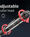 Adjustable Hand Reamer 26-29.5mm HSS With Revolve Grip For Metal Reaming Precision Reamer showcasing adjustable cutter head