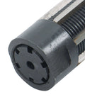 Close-up of Pro Grade Adjustable Hand Reamer 26-29.5mm with square shank and HSS blade, showcasing precision metalworking tool.