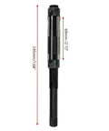 Adjustable Hand Reamer For Precision Metalworking HSS Chucking Reamer With Square End Fits 21 To 23 Mm Holes shown upright
