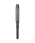 Adjustable Hand Reamer 26-29.5mm HSS With Revolve Grip For Metal Reaming Precision Reamer Range 1.02 To 1.16 Inches H7 Tolerance Durable Razor Sharp Long Life Drill Bit DRINYOUNG, shown in a side view.