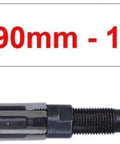 Adjustable Hand Reamer 15/32 To 17/32 Inch For Metalworking with wrench operation and dual screwed collars, precise hole sizing tool