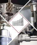 11 Piece Adjustable Hand Reamer Set Pro Grade High Speed Steel For Drilling Machines From Fifteen Thirty Second Inch To One And A Half Inch With Straight Flute And Straight Handle For Precise Hole Sizing And Easy Cutting shown with various drill applications.
