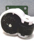 1.57" inch Adjustable Height Floor Lock Heavy Duty Caster Wheel 40mm - Flange, for smooth motion and alignment in mechanical systems
