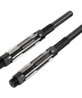 Adjustable Pro Grade Hand Reamer Set 19 To 21 Mm And 21 To 23 Mm High Speed Steel H8 Tool With 6 Straight Flutes Milling Cutter