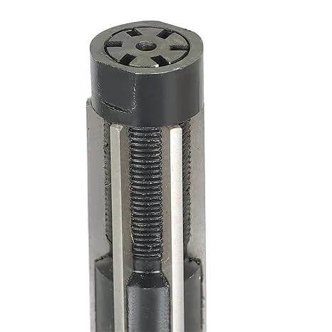 Adjustable Hand Reamer With HSS Steel, Size 1 1/16 To 1 3/16 Inch, showing blades and mechanism for metalwork.