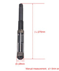 Adjustable High Speed Steel Hand Operated Reamer With Slitting Diameter 29.5 To 33.5 Millimeters Pro Grade Heavy Duty Tool