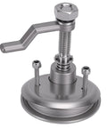 Jiawu boat cam latch, adjustable 1.25–2.75 in, marine grade 316 stainless steel, flush-mount with back plate
