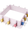 Adjustable Pro Grade Mold Housing for Silicone Molds Making Not for Direct Resin Use DIY Mold Frame Kit with binder clips