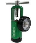 Effortless Adjustable Oxygen Regulator For CGA 870 Fittings With A Rugged Aluminum Brass Body 0 To 25 LPM Flow