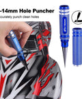 0 To 14 Millimeter Adjustable Hole Puncher Reamer For RC Body Shells And Models Heavy Duty Stainless Steel Drill Tool