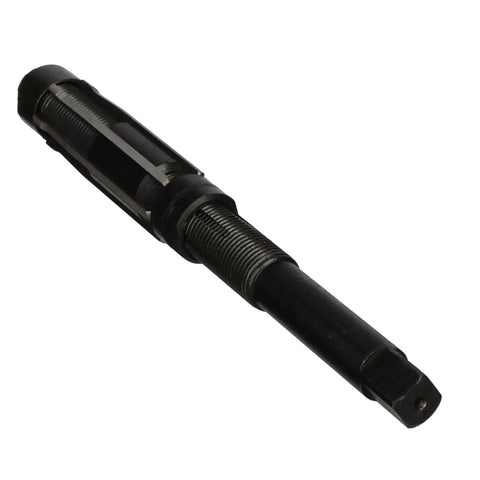 Adjustable Reamer In High Speed Steel 1-1/2 To 1-13/16 Inch Capacity With Black Oxide Finish For Lubricity And Coolant Retention