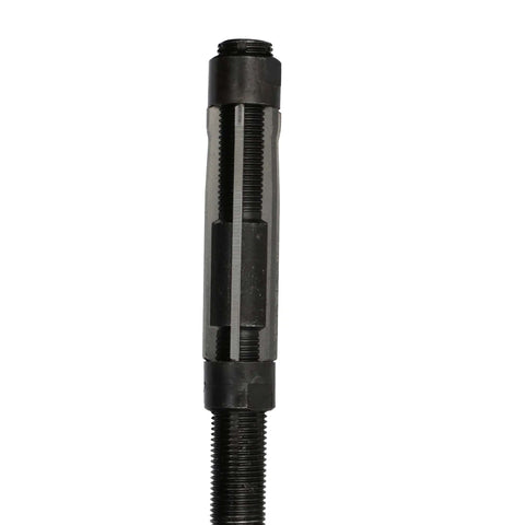 Adjustable Reamer In High Speed Steel 1-1/2 To 1-13/16 Inch Capacity With Black Oxide Finish for precision metal hole sizing.