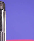 Close-up of an Adjustable Reamer In High Speed Steel 1-1/2 To 1-13/16 Inch Capacity With Black Oxide Finish for precision machining.