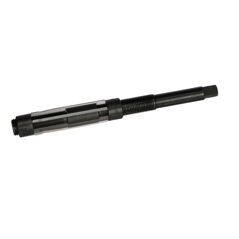 Adjustable Reamer In High Speed Steel 1-1/2 To 1-13/16 Inch Capacity With Black Oxide Finish Round Shank DWR Series