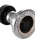 Two pack adjustable screw jack set provides precise leveling for milling and drilling machines, height adjustable from 2.75 to 4.25 inches, 2 inch diameter, 5 ton capacity, rugged 45 steel for stable, reliable support