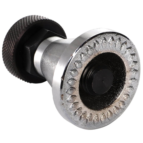Two pack adjustable screw jack set provides precise leveling for milling and drilling machines, height adjustable from 2.75 to 4.25 inches, 2 inch diameter, 5 ton capacity, rugged 45 steel for stable, reliable support