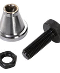 Two pack adjustable screw jack set provides precise leveling for milling and drilling machines, height adjustable from 2.75 to 4.25 inches, 2 inch diameter, 5 ton capacity, rugged 45 steel for stable, reliable support