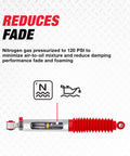 RS9000XL Adjustable Suspension Shock Absorber For Ford F150 2004 Through 2019 And Lincoln Mark LT With Adjustable Damping Delivers Smooth Controlled Ride Heavy Duty Off Road Ready Ideal For Street And Trail Driving.