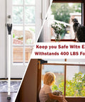 Three Pack Adjustable Sliding Door Lock Bar With Removable Y Head And Non Slip Base For Home, Apartment And Travel Use