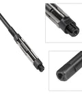 Adjustable High Speed Steel Hand Reamer 17 to 19 mm H8 Milling Cutter Tool Uncoated 1 Piece For Metalworking and General Machining