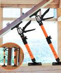 Adjustable Support Pole - Cabinet Jack, Drywall Lift, 16.2-31.9Inch Adjustable Height, Supports Up to 154lbs, used in construction