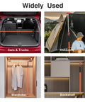 ✝️ Adjustable Support Pole, Quick-Adjustable Telescopic Rod Support System in car, outdoors, wardrobe, bookshelf settings