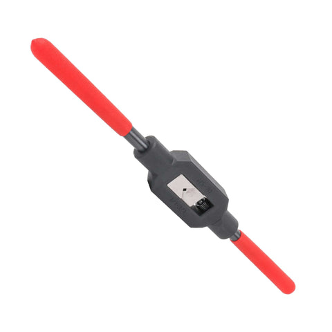 Beefed Up Adjustable Metal Tap Handle Reamer Wrench For Screw Tapping And Repair From One Quarter Inch To Three Quarters Inch Range