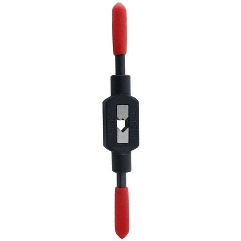 Adjustable Tap Wrench One Sixteenth To One Quarter Inch Jaw Opening 140mm Length Fits M1 To M8 Taps Tap Holder Hand Tool