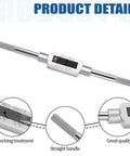 Adjustable Tap Wrench Handle For Machinists 1 Sixteenth Inch To 1 Half Inch Durable Alloy Steel Reamer Wrench Pro Grade