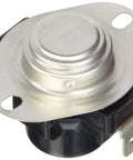 3L05-1 Adjustable Snap Disc Limit Control Thermostat Kit With 135 To 175 Degrees Fahrenheit Range, Easy Temperature Set Point, silver disc
