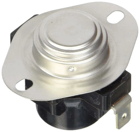 3L05-1 Adjustable Snap Disc Limit Control Thermostat Kit With 135 To 175 Degrees Fahrenheit Range, Easy Temperature Set Point, silver disc