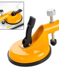 Adjustable vacuum suction cups for seam joining and leveling with 118mm cup pro grade stainless steel pull rod and knob