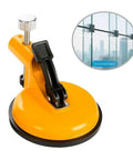 Adjustable Vacuum Suction Cups For Seam Joining And Leveling With 118Mm Cup, featuring stainless steel pull rod for tile alignment.