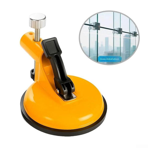 Adjustable Vacuum Suction Cups For Seam Joining And Leveling With 118Mm Cup, featuring stainless steel pull rod for tile alignment.