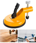 Adjustable Vacuum Suction Cups For Seam Joining And Leveling With 118Mm Cup Pro Grade Stainless Steel Pull Rod And Knob No Slip Grip