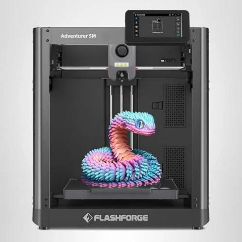 All Metal CoreXY Desktop 3D Printer With No Fuss Automatic Bed Leveling And Ultra Fast 600mm Per Second Printing For Pristine First Layers