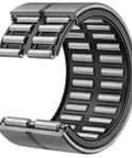 Needle Roller Bearing RNAFW607840, Separable Caged Two-Row, 60 mm ID x 78 mm OD x 40 mm W, High Carbon Steel with Oil Holes