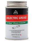AGS Automotive Solutions Brush Top Can Dielectric Silicone Grease Compound for All Electrical Components and Connectors, 4oz