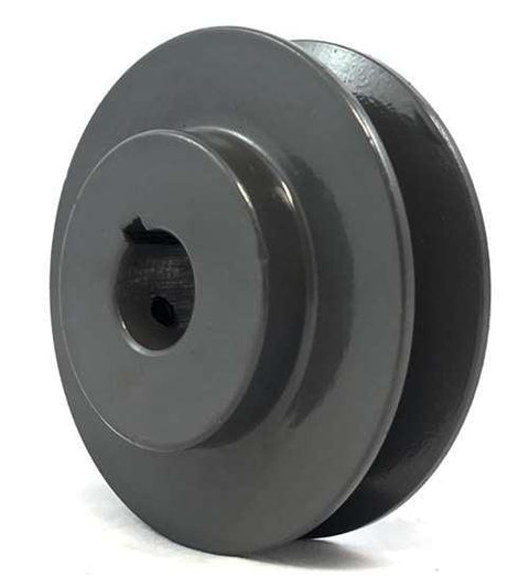 Air Compressor Motor Drive Pulley 006-0087 Craftsman OD:2.7"-ID: 5/8" A Section - VXB Ball Bearings