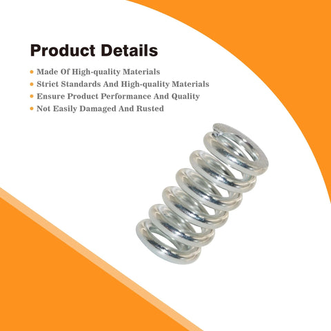 Air Compressor Adjustment Knob Spring Replacement For Sanborn Craftsman Coleman Power Mate And Industrial Air Compressors Replaces 0550005 0550078 1370001 1050004 Easy Fit And Reliable Performance, metal spring