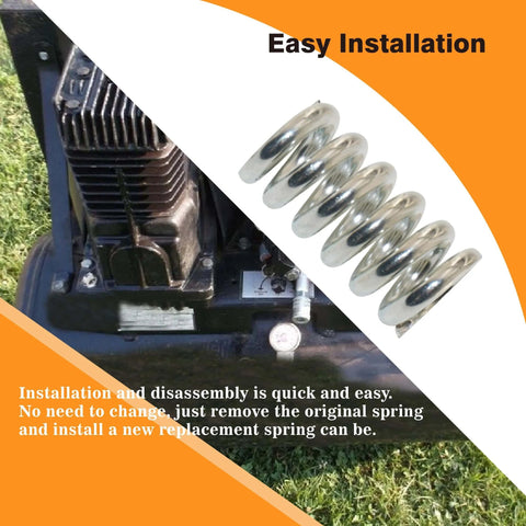 Air Compressor Adjustment Knob Spring Replacement For Sanborn Craftsman Coleman Power Mate And Industrial Air Compressors Replaces 0550005 0550078 1370001 1050004 Easy Fit And Reliable Performance detail