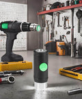 One Quarter Inch Female Industrial Air Coupler With Push Button Safety Quick Disconnect IM Type in workshop setting