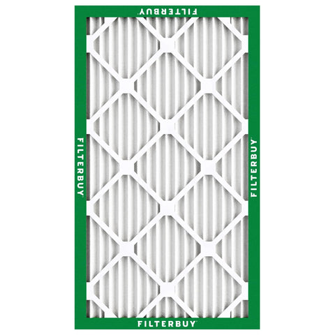 16x25x1 Air Filter MERV 8 Pleated Electrostatic Replacement 6 Pack For HVAC Furnace Air Conditioner And Heat Pump Universal Fit