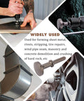Extended Length Air Hammer Bits Set With Spring 0.401 Pneumatic Chisel Bits for heavy duty jobs in various uses.