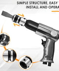 Air Hammer Quick Change Chisel Retainer Chuck Easy To Install No Fuss Quick Chuck Replacement For Air Hammers And Gas Shovels
