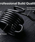 Spring Retainer For Air Hammer Chisel Gun Three Eighths Inch Replacement Part For Attachments And Bits Durable Steel Construction