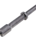 Close-up of a steel bit from the 7 Piece Air Hammer Rivet Bit Set With 0.401 Shank For Pneumatic Rivet Hammers, used for various rivets.